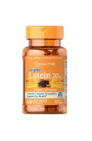 Лютеїн для зору Lutein with Zeaxanthin 20мг (60 капсул)