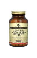 Glucosamine Hyaluronic Acid Chondroitin MSM Solgar (60 капсул)