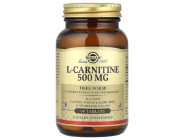 L-Carnitine 500мг Solgar (60 таблеток)