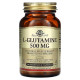 L-Glutamine 500мг Solgar (100 вег капсул)