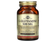 L-Glutamine 500мг Solgar (100 вег капсул)