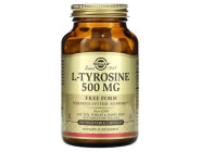 L-Tyrosine 500мг Solgar (100 вег капсул)