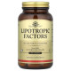 Lipotropic Factors Solgar (100 таблеток)