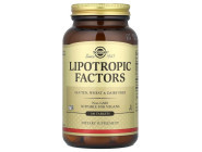 Lipotropic Factors Solgar (100 таблеток)