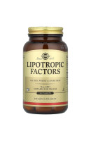 Lipotropic Factors Solgar (100 таблеток)