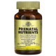 Prenatal Nutrients Solgar (120 таблеток)