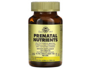 Prenatal Nutrients Solgar (120 таблеток)