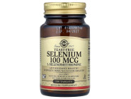 Selenium Yeast-Free 100мкг Solgar (100 таблеток)