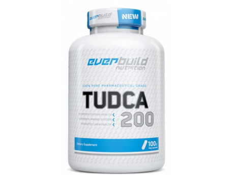 Tudca 200мг Everbuild (100 вег капсул)