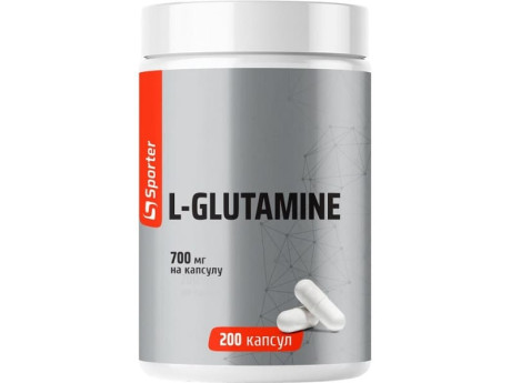 L - glutamine Sporter (200 капсул)