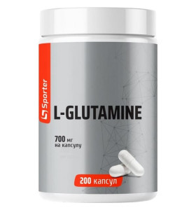 L - Glutamine Sporter (200 капсул)