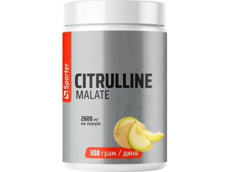 L-Citrulline malate Sporter (300 грамм)