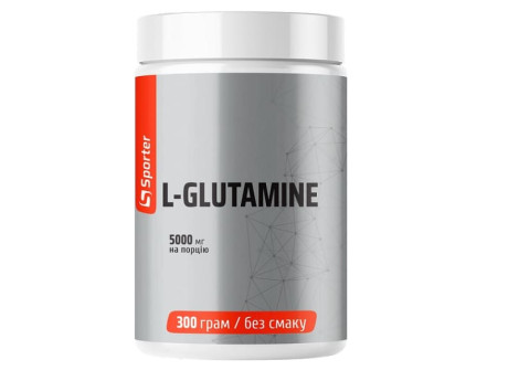 L-Glutamine Sporter (300 грамм)