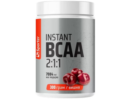 Instant BCAA Sporter (300 грамів)