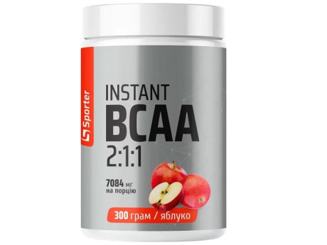Instant BCAA Sporter (300 грамів)