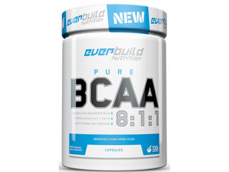BCAA 8:1:1 Everbuild (400 капсул)