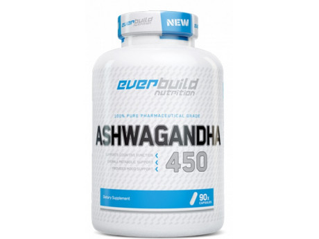 Ashwagandha 450мг Everbuild (90 капсул)