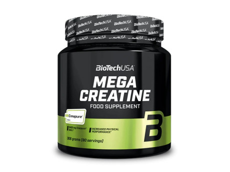 Mega Creatine BiotechUSA (306 грамів)