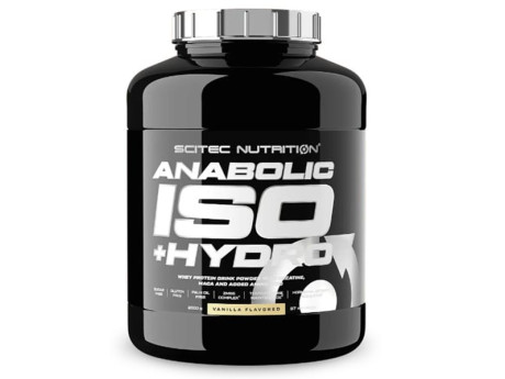 Anabolic Iso+Hydro Scitec Nutrition 2.35кг