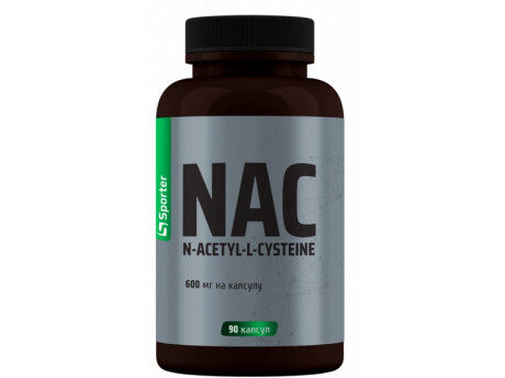 NAC 600мг Sporter (90 капсул)