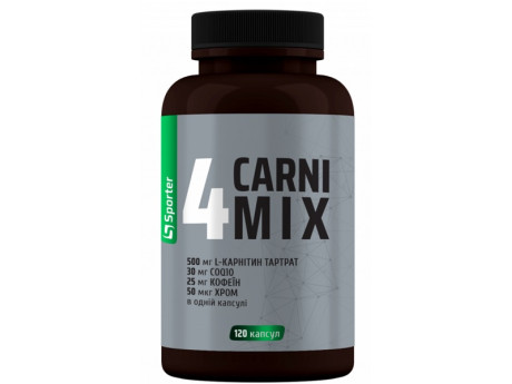 4 CARNI MIX Sporter (120 капсул)