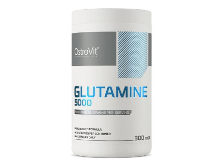 Glutamine 1250 Ostrovit (300 капсул)