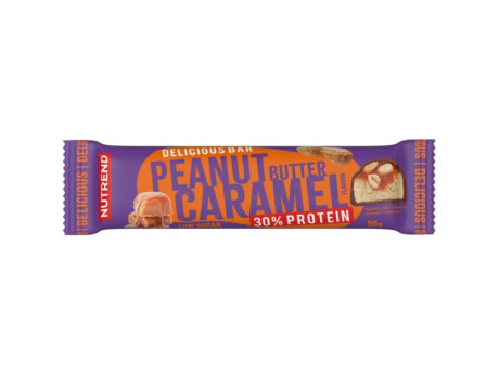 Упаковка батончиків Delicious Bar Nutrend (28 шт по 50 г)