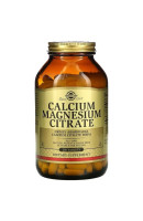 Calcium Magnesium Citrate Solgar (250 таблеток)
