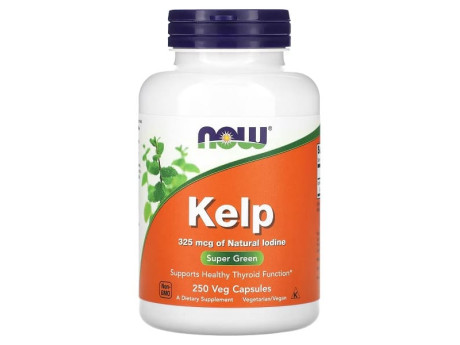 Kelp NOW Foods (250 вег капсул)