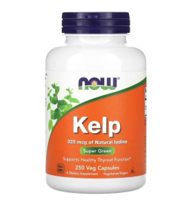 Kelp NOW Foods (250 вег капсул)