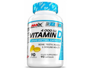 Vitamin D3 4000 IU Amix (90 капсул)