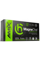 ChelaZone MagneChel Magnesium Bisglycinate Chelate Amix (90 вег капсул)
