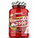 Super Vitamin D3 2500 I.U. with Calcium 250мг Amix (120 вег капсул)