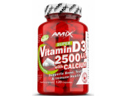 Super Vitamin D3 2500 I.U. with Calcium 250мг Amix (120 вег капсул)