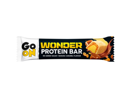 Батончик Wonder Protein bar GO ON (45 грамів)