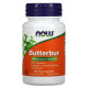 BUTTERBUR EXT 75мг Now Foods (60 вег капсул)