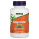 Cayenne 500мг Now Foods (100 вег капсул)