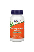 CELERY SEED EXTRACT Now Foods (60 вег капсул)