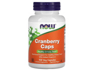 CRANBERRY CAPS 700мг Now Foods (100 вег капсул)