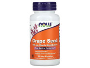 GRAPE SEED ANTI 100мг Now Foods (100 вег капсул)