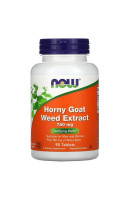 HORNY GOAT WEED 750мг Now Foods (90 таблеток)