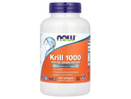 KRILL OIL 1000мг Now Foods (120 вег капсул)