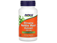 NETTLE ROOT EXTRACT 250мг Now Foods (90 вег капсул)