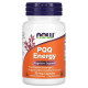 PQQ ENERGY 20мг PLUS Now Foods (30 вег капсул)