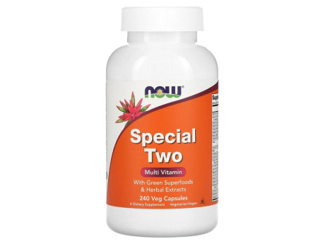 SPECIAL TWO MULTI Now Foods (240 вег капсул)