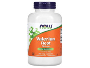VALERIAN ROOT 500мг Now Foods (250 вег капсул)