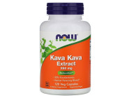 KAVA KAVA 250мг 30% Now Foods (120 вег капсул)