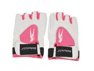 Перчатки Женские PINK FIT (БЕЛО-РОЗОВЫЕ)