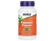 PASSIONFLOWER EXT 3.5% Now Foods (90 вег капсул)