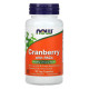 STANDARDIZED CRANBERRY Now Foods (90 вег капсул)